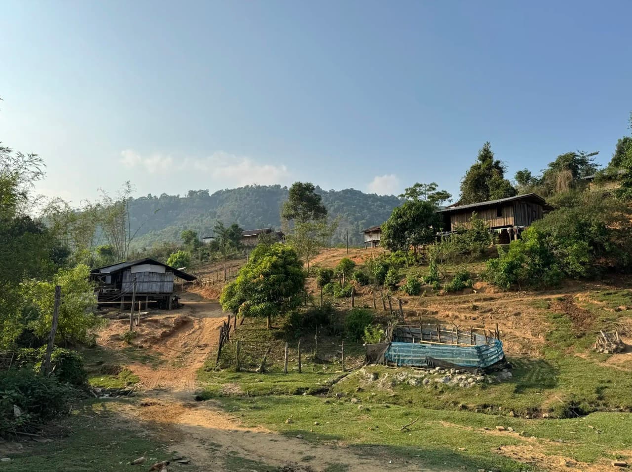 The Road to Tha Koh Kha