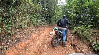 The Ramming Tea Estate to Chiang Dao — video 3