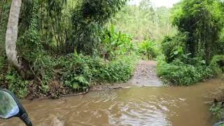 The Mae Khanin River Run — video 1
