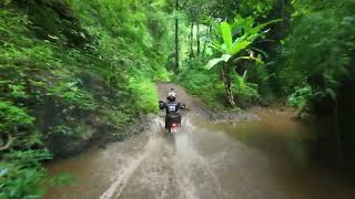 The Mae Khanin River Run — video 6
