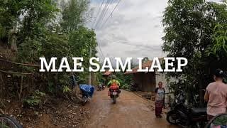 Mae Sariang to Mae Sam Laep — video 1