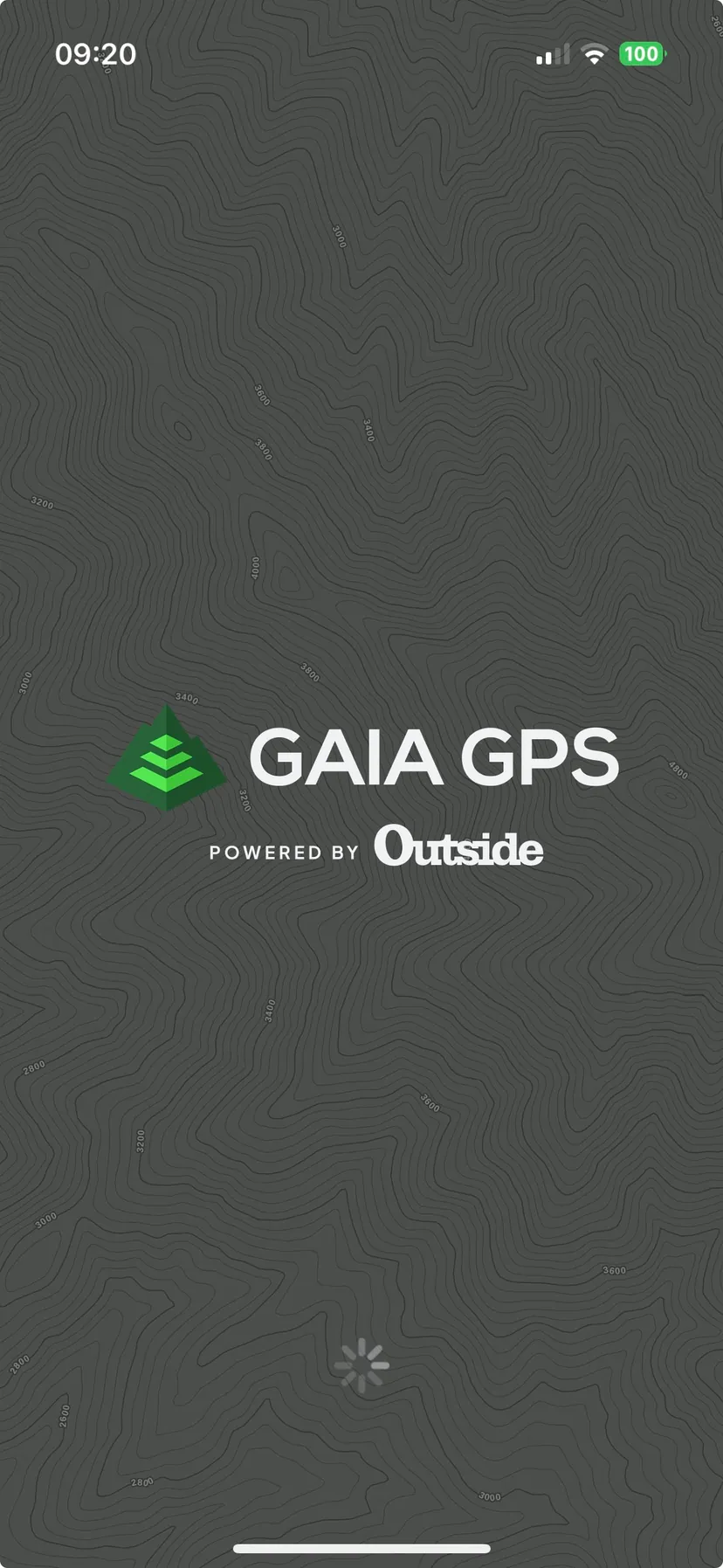 Install Gaia GPS and create a free account