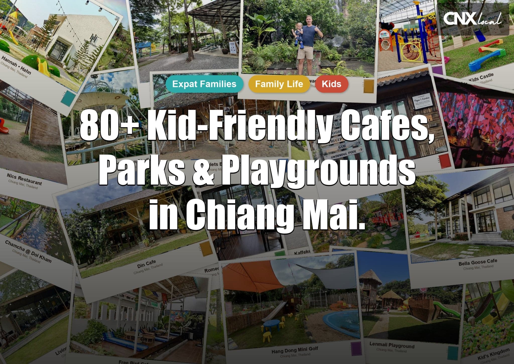 Family-friendly activities in Chiang Mai