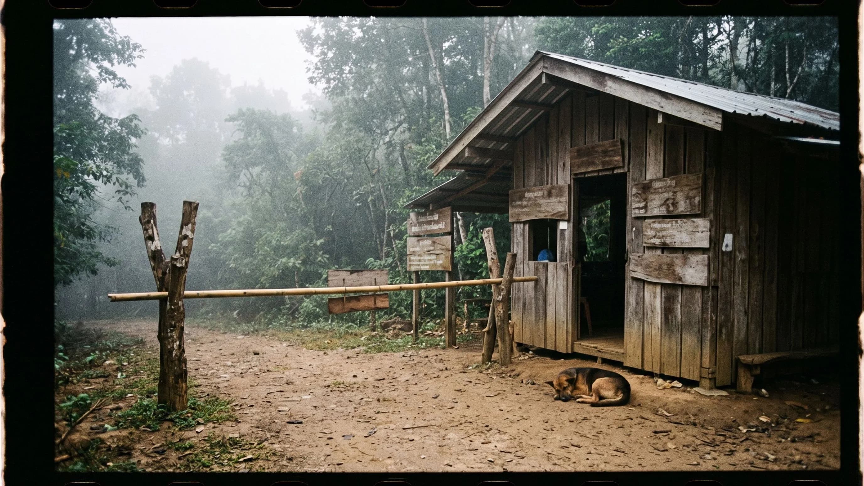 Omkoi Wildlife Sanctuary