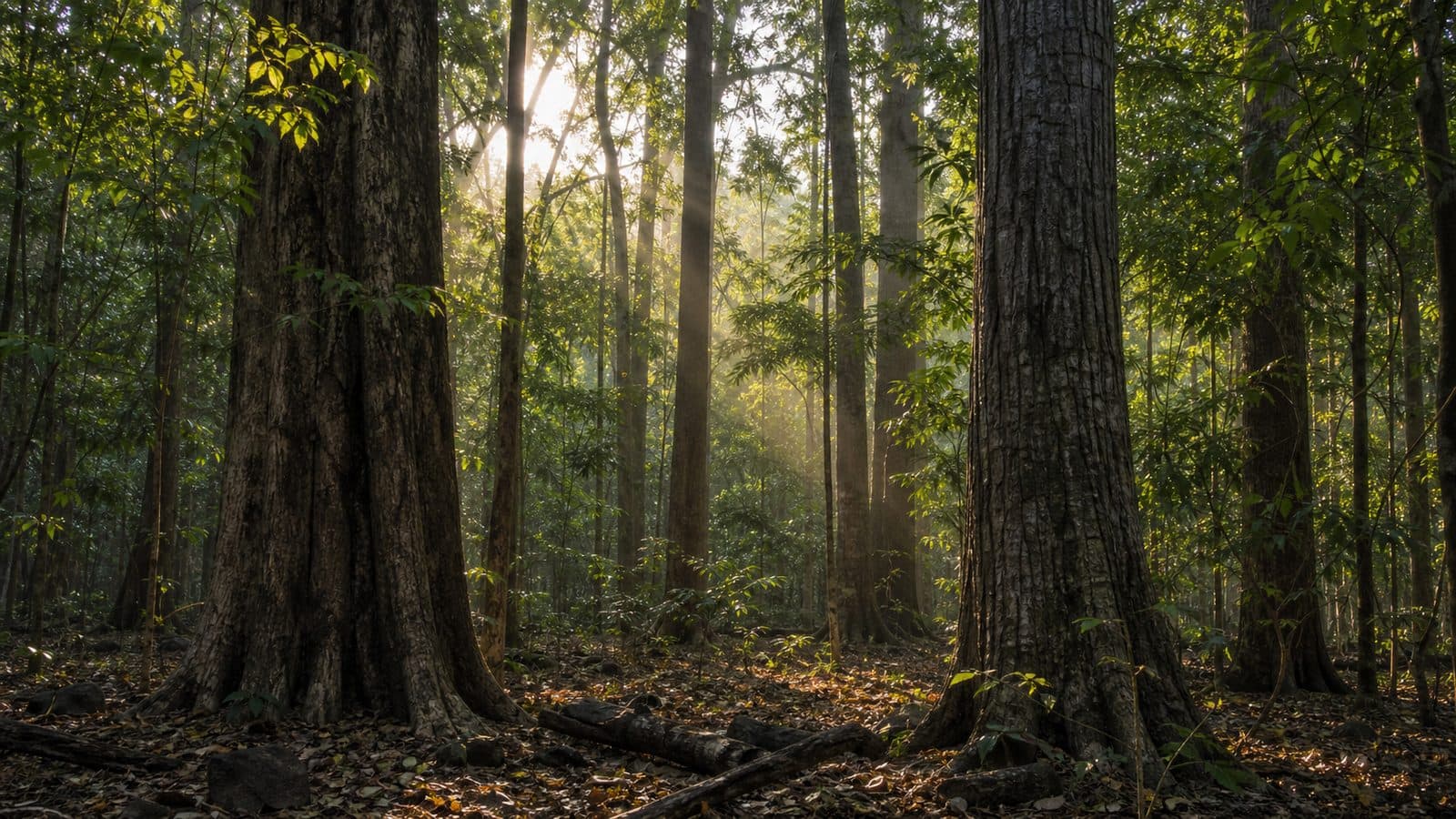 Giant Teak Forest Park