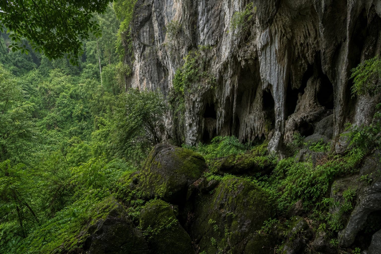 Khao Wong Cave Area