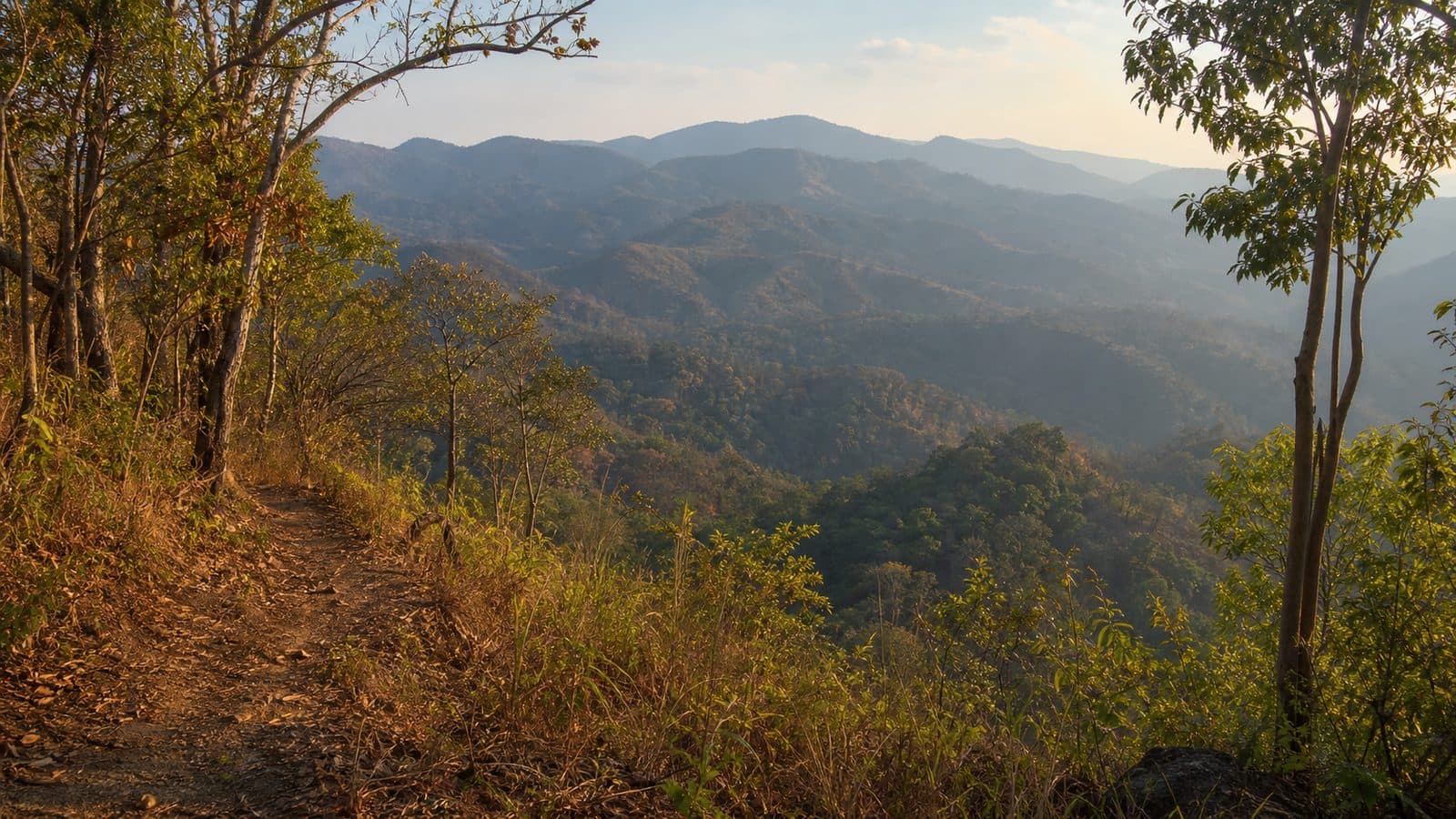 Khun Phawo Forest Park