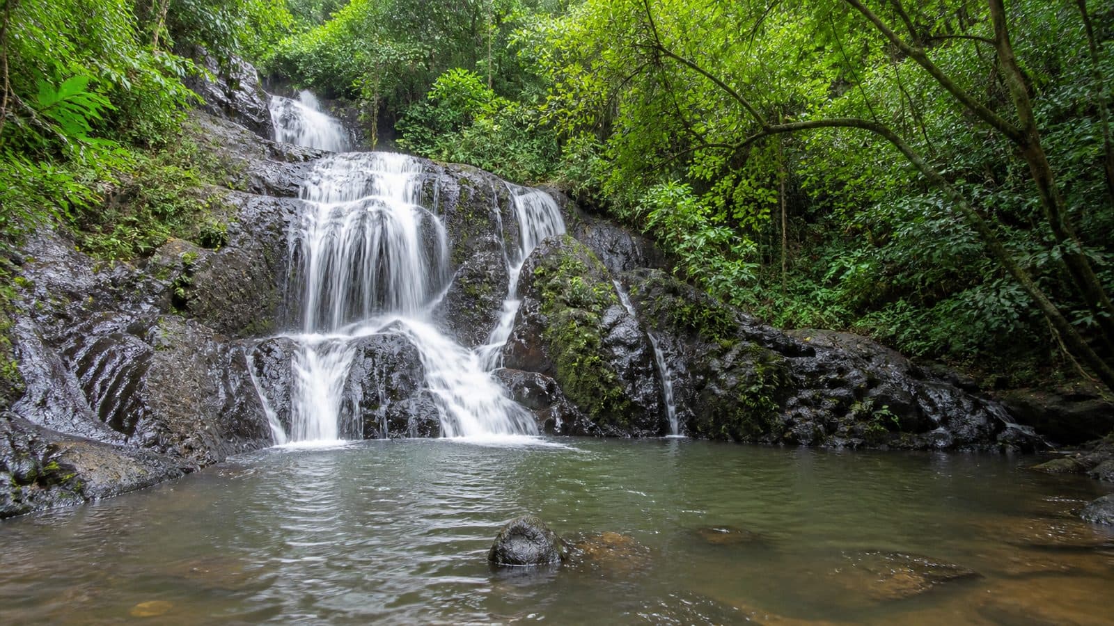 Klo Ko Waterfall Forest Park