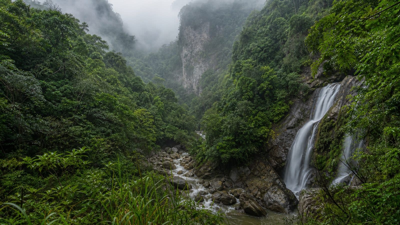 Mae Sawan Noi Forest Park