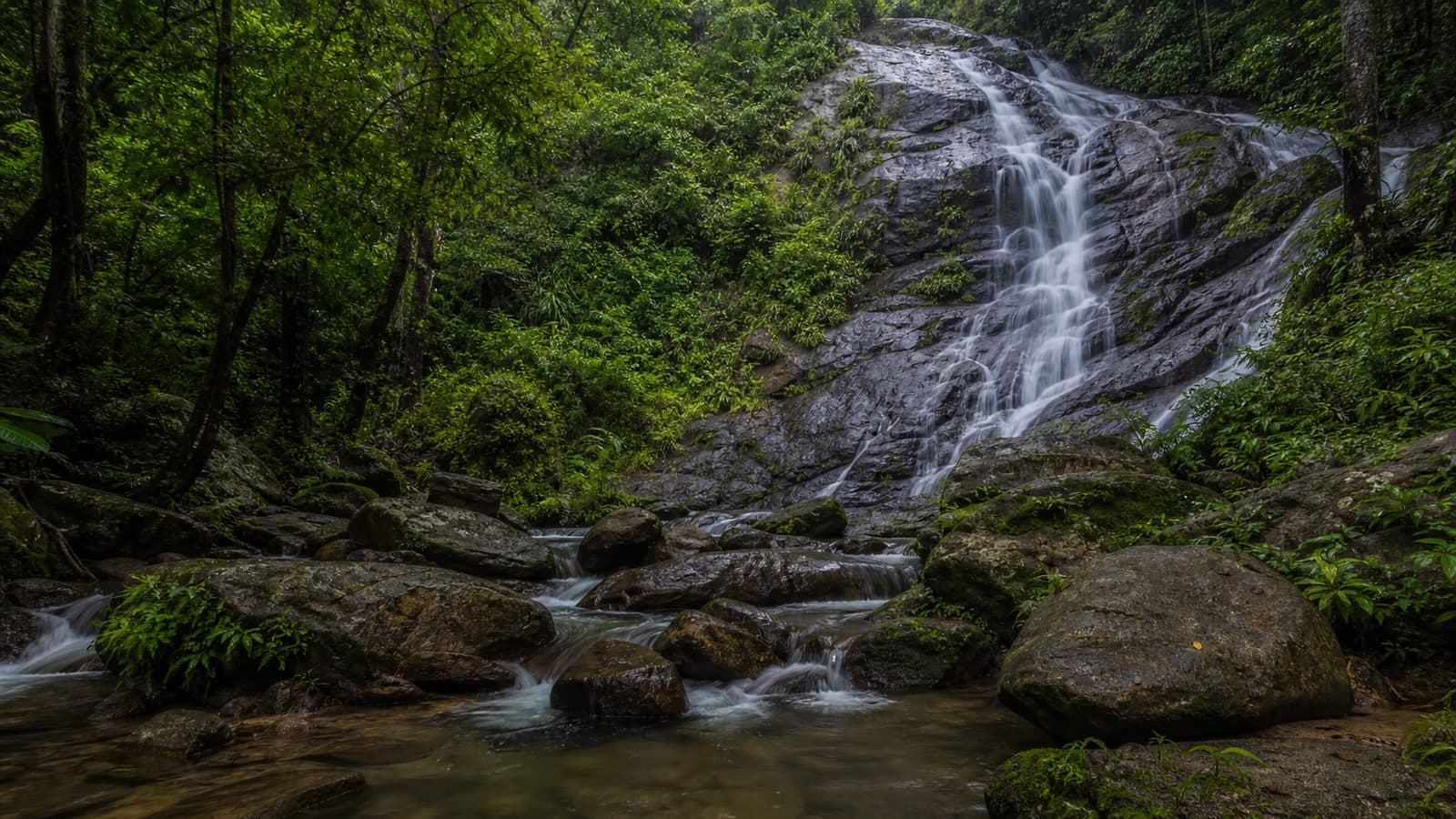Pahlatha Waterfall Forest Park