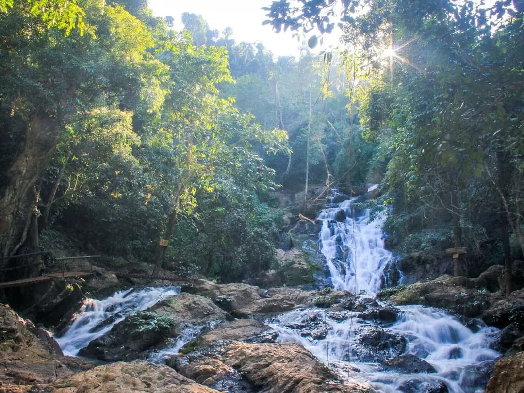Khun Nam Yap Forest Park