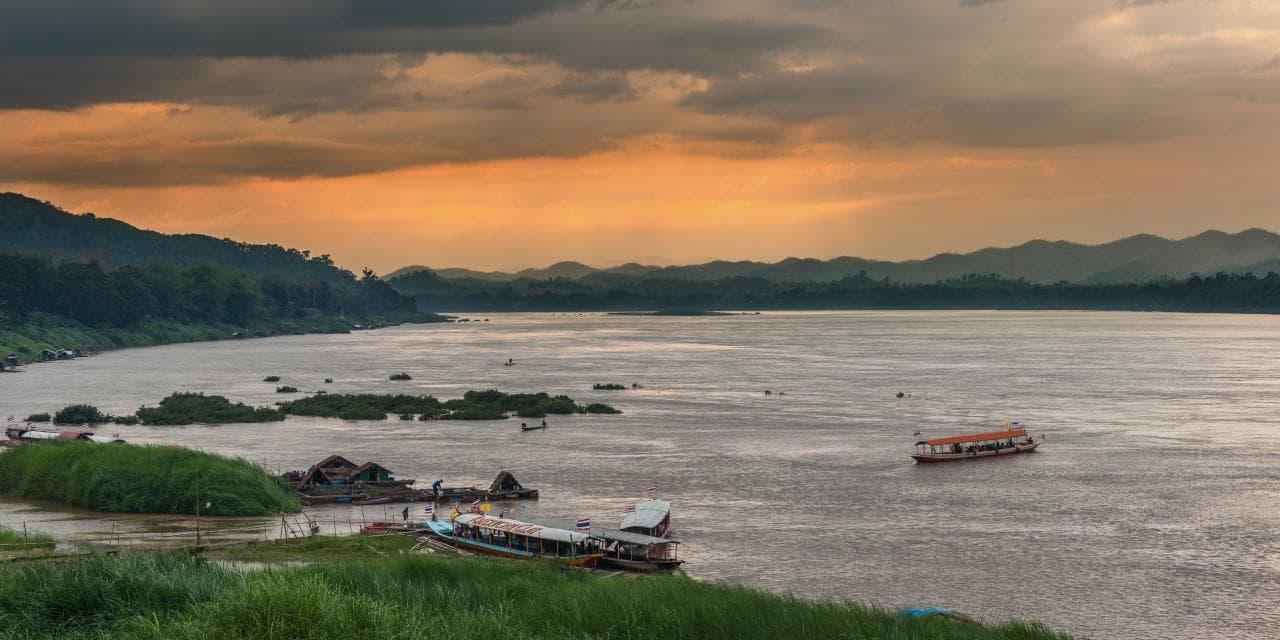 Mekong Riverside Forest Park