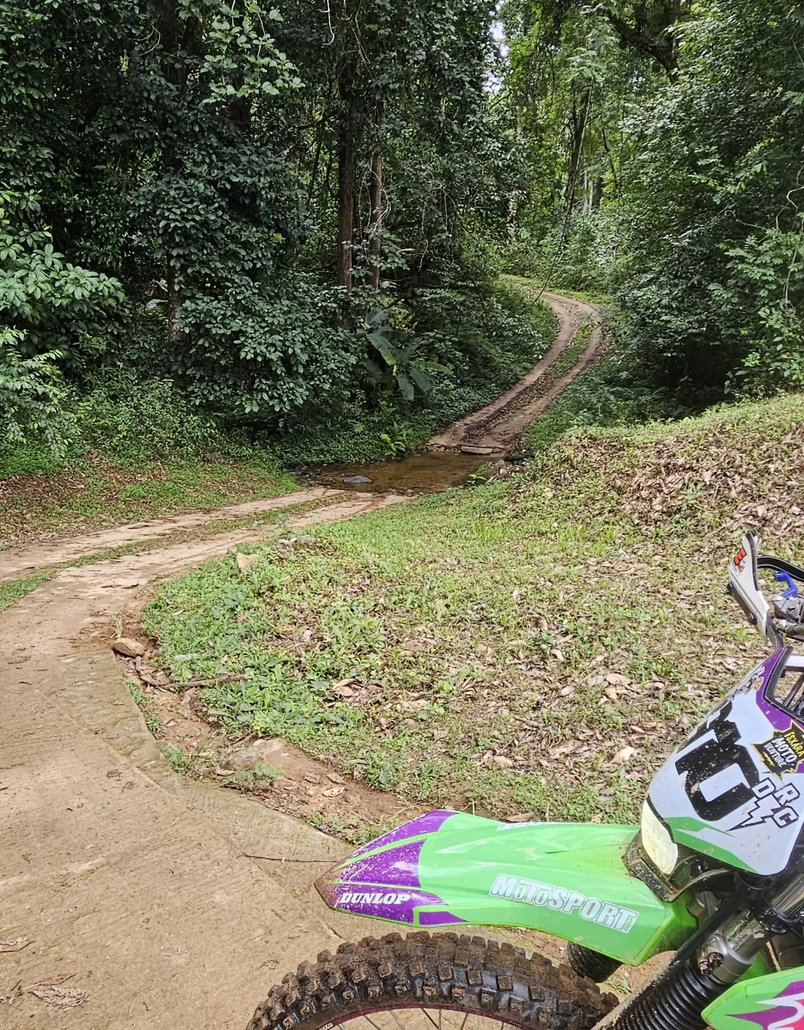 Pai to Helicopter Pad Near Myanmar Border — trail photo