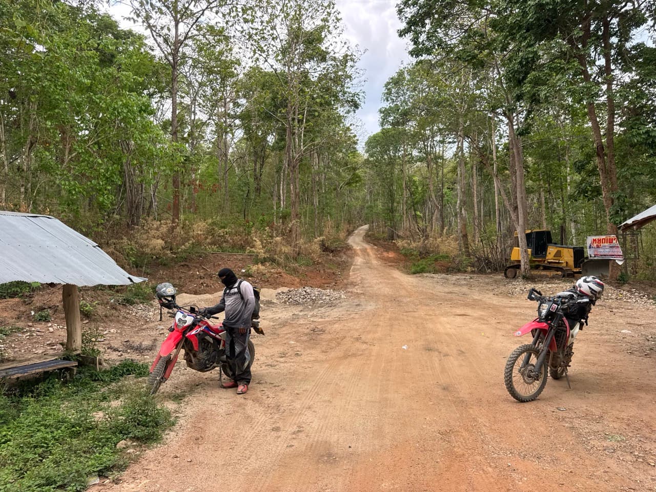 Mae Sariang to Khun Yuam Off Road