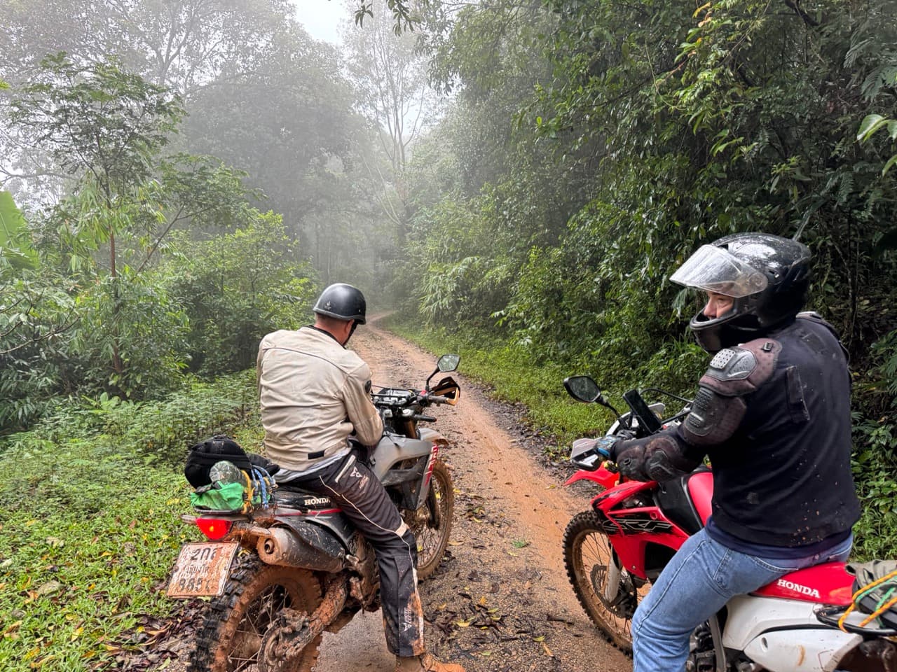 Chom Thong to Mae Chaem - The Short Route — trail photo