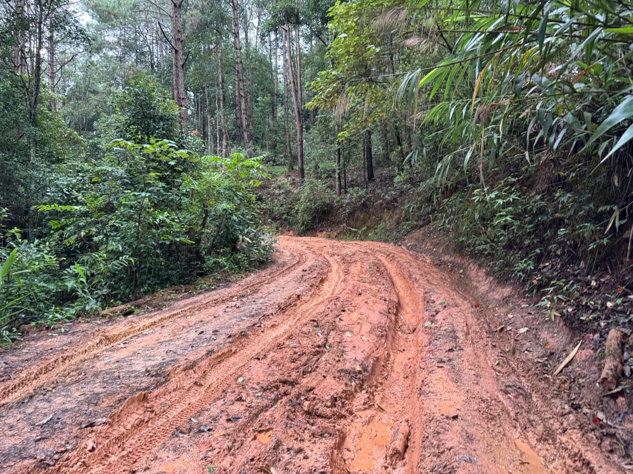 Chom Thong to Mae Chaem - The Short Route — photo