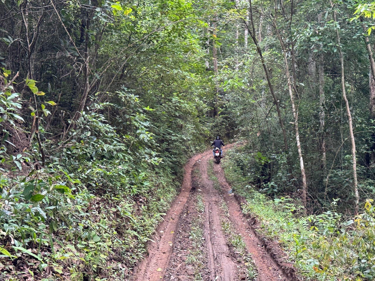 Chom Thong to Mae Chaem - The Short Route — photo 13