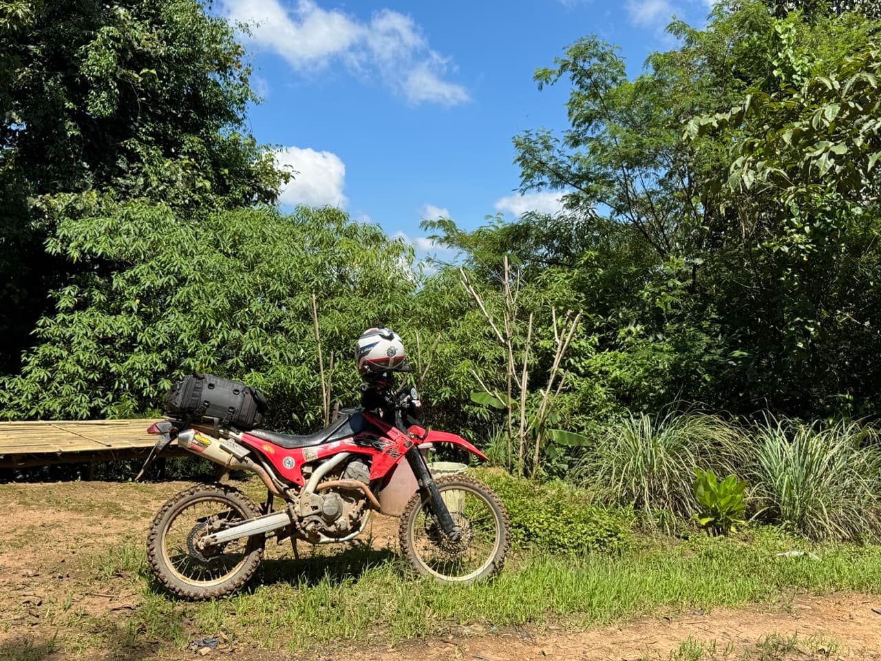 Doi Mae Salong Burma Border Ridgeline Ride — photo 11