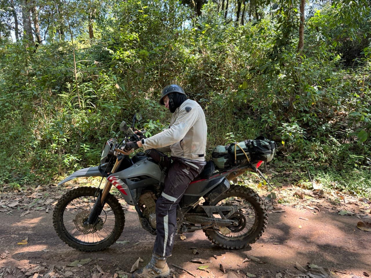 Doi Mae Salong Burma Border Ridgeline Ride — photo 20