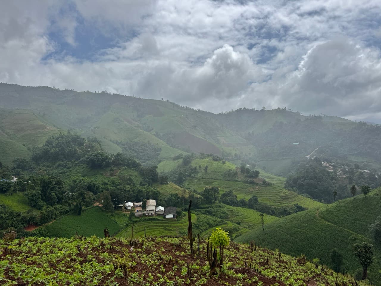 Mae Sariang to Mae Chaem via Village Roads — photo 40
