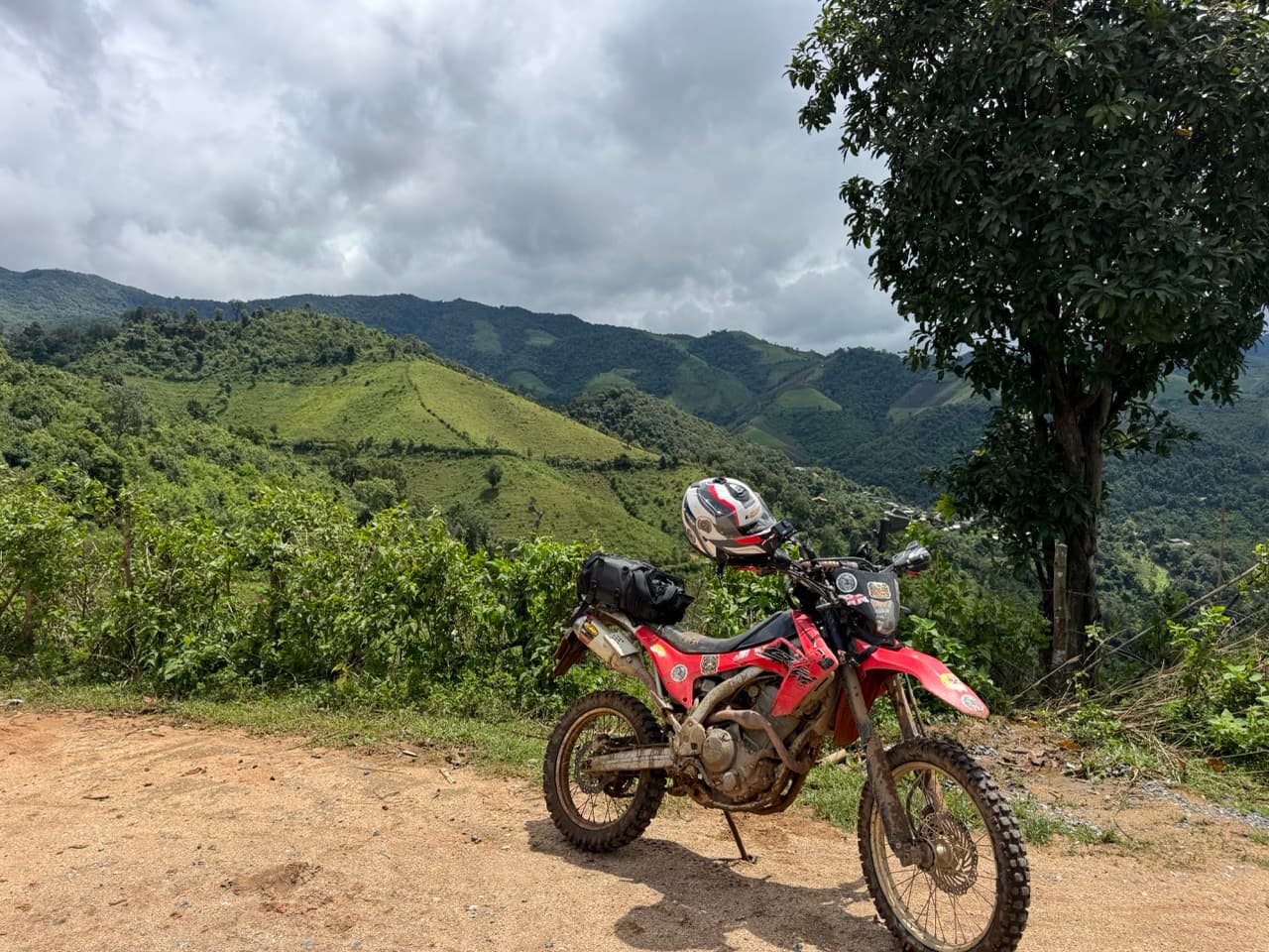 Mae Sariang to Mae Chaem via Village Roads — photo 43