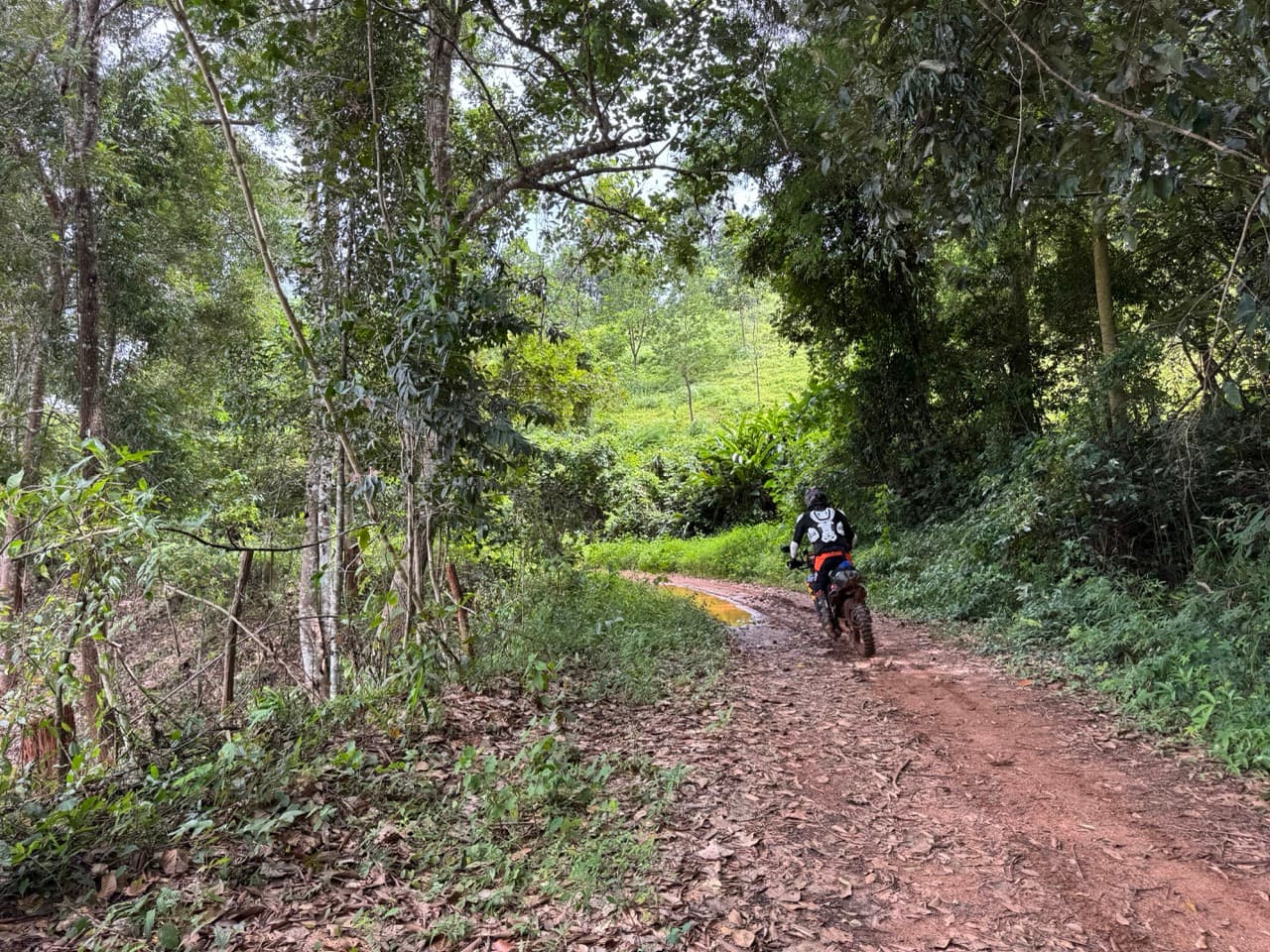 Samoeng to Mae Win Offroad — photo 12