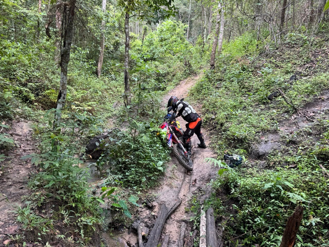 Samoeng to Mae Win Offroad — photo 29