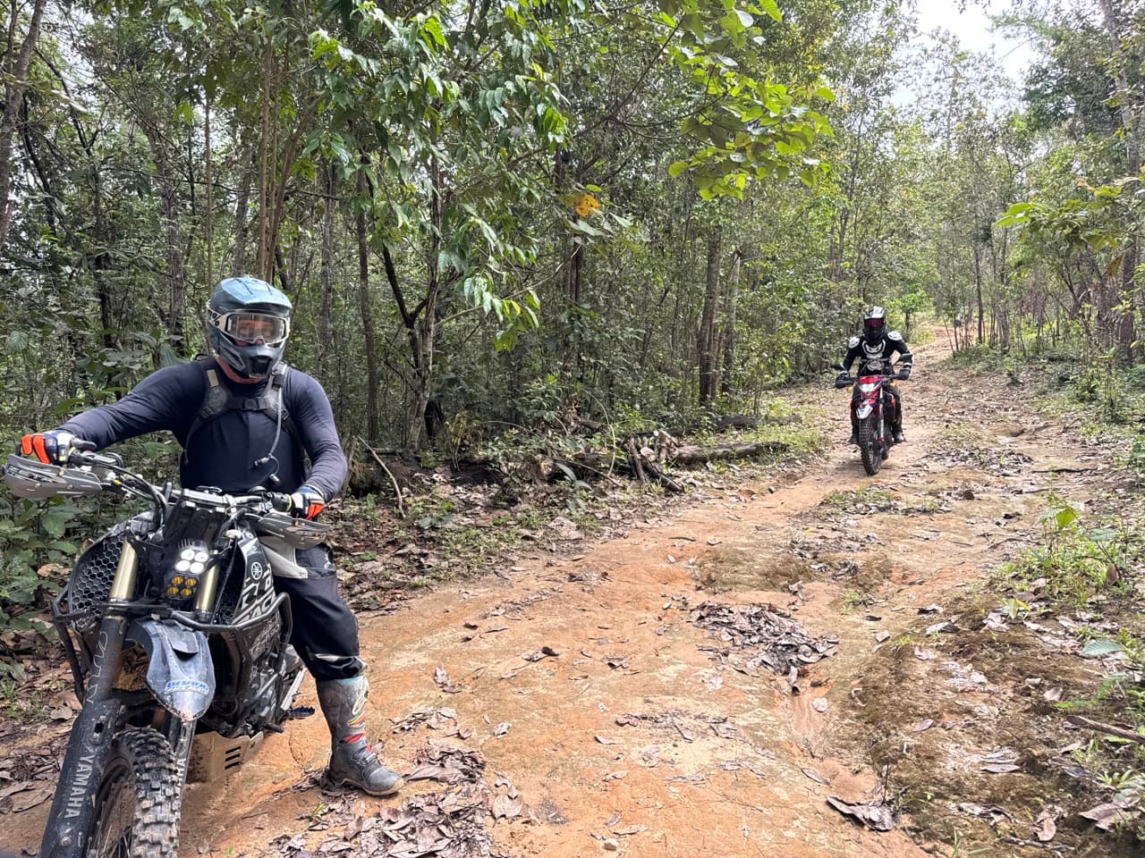 Samoeng to Mae Win Offroad — photo 32