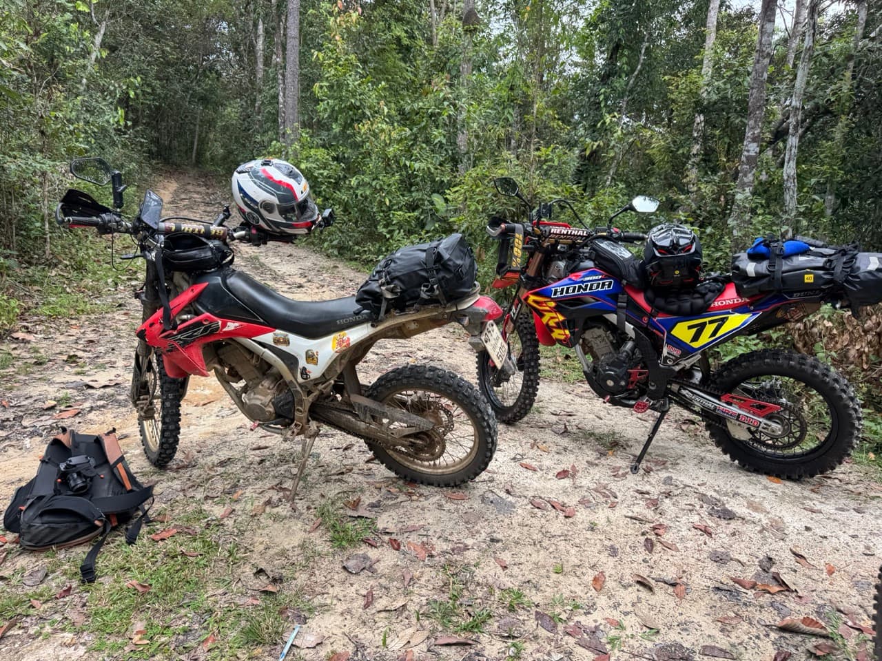 Samoeng to Mae Win Offroad — photo 34