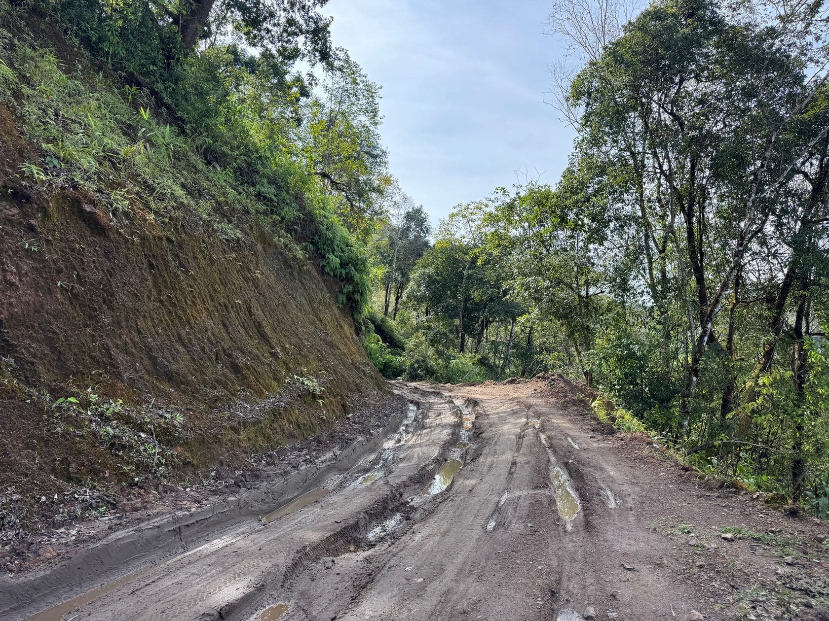 Mae Sa to Mae Chaem - The Long Way — trail photo