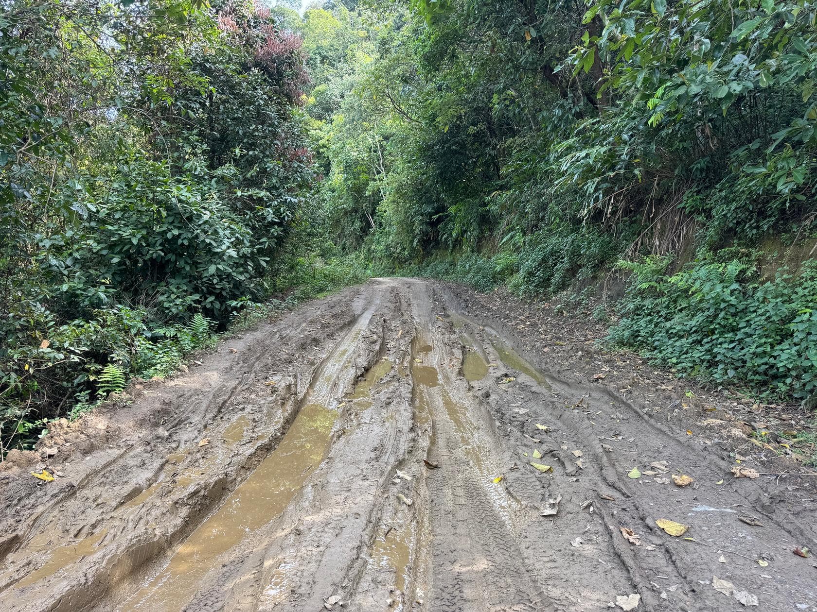 Mae Sa to Mae Chaem - The Long Way — photo