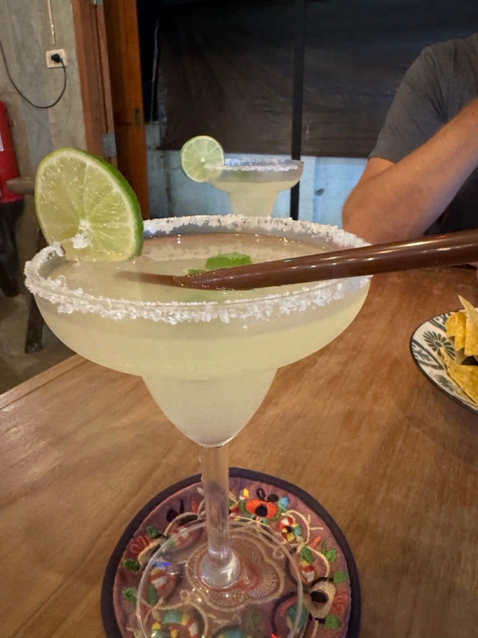 Margaritas at Centrico Pai.