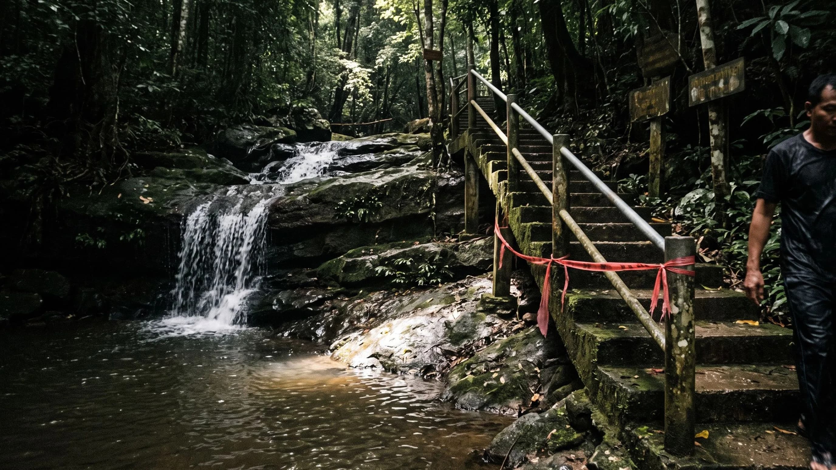 Huai Kang Pla Waterfall Forest Park — park photo