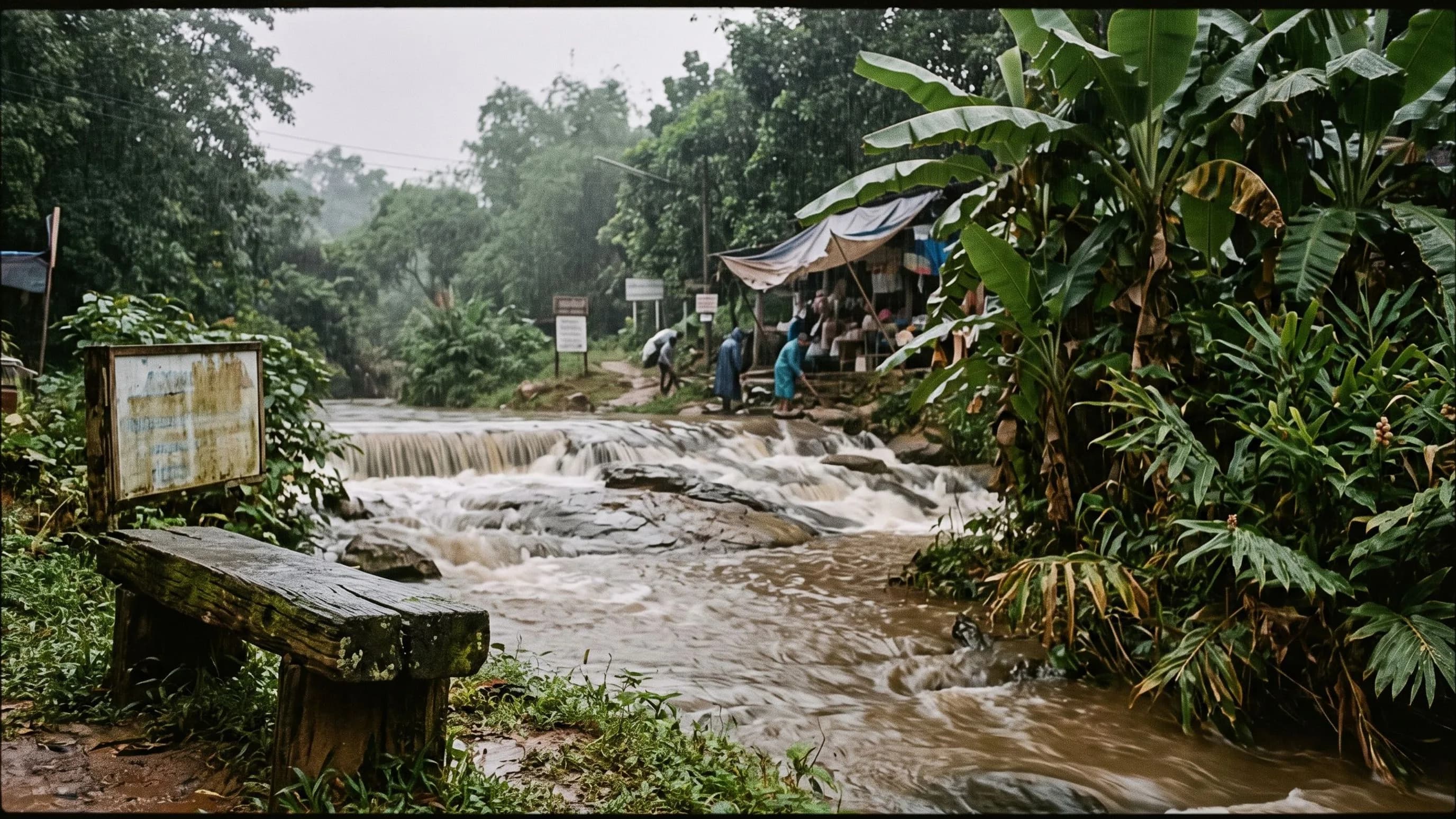 Huai Mae Khai Waterfall Forest Park