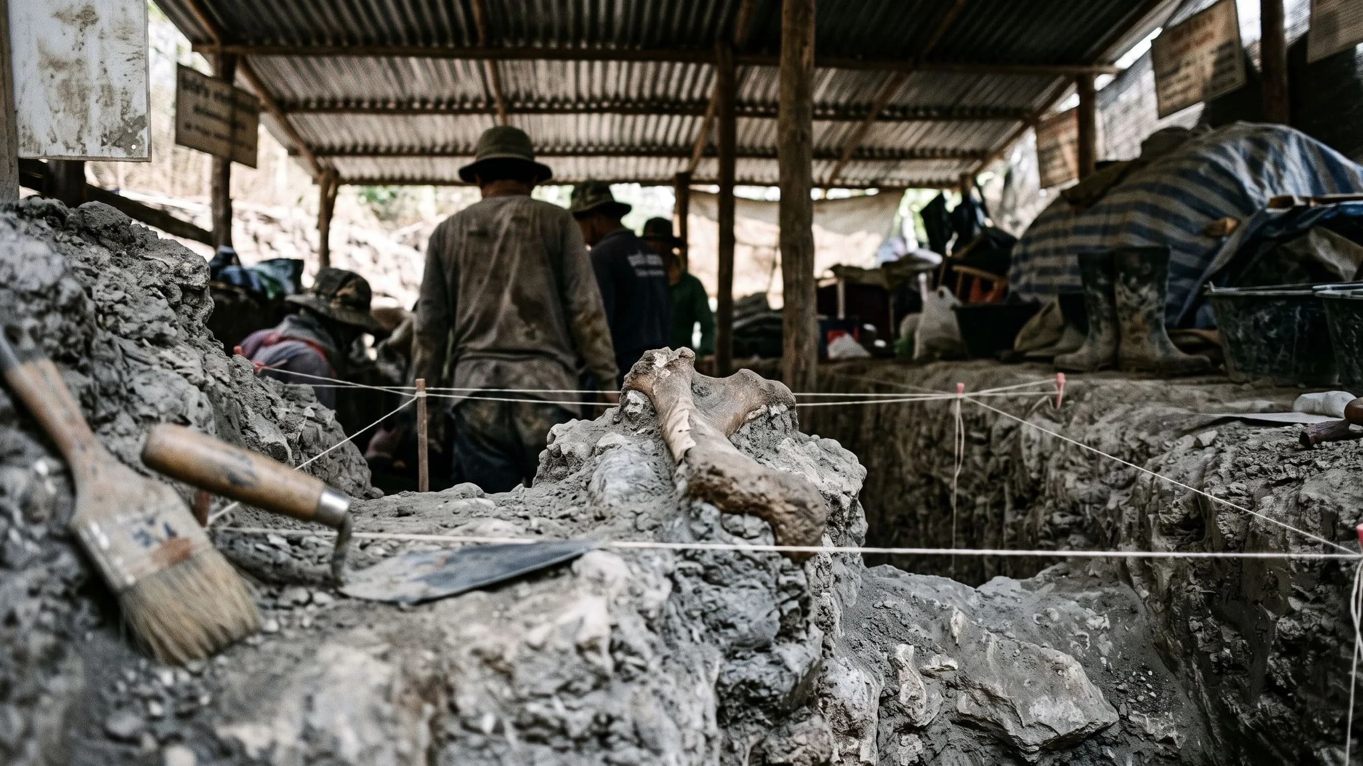 Kaeng Luang Dinosaur Site — park photo