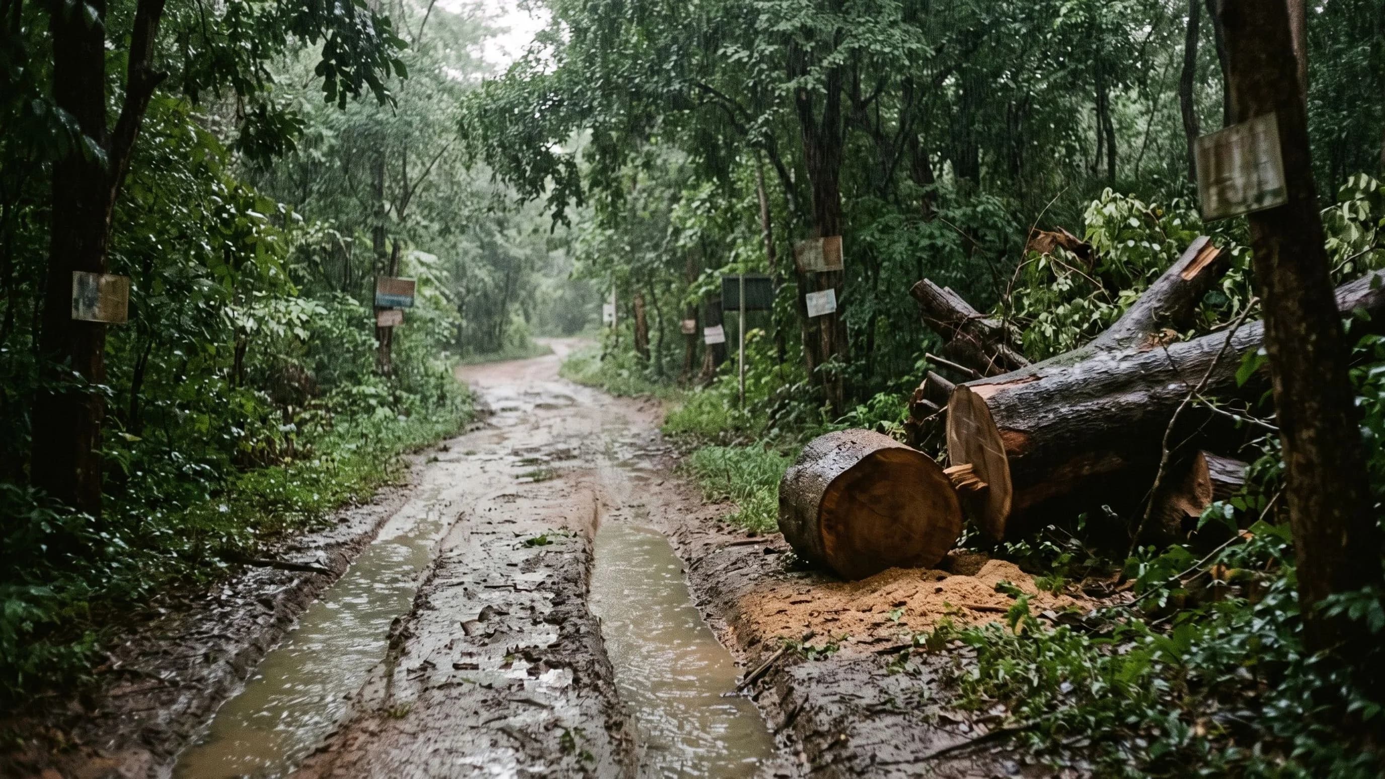 Khlong Wang Chao National Park — park photo
