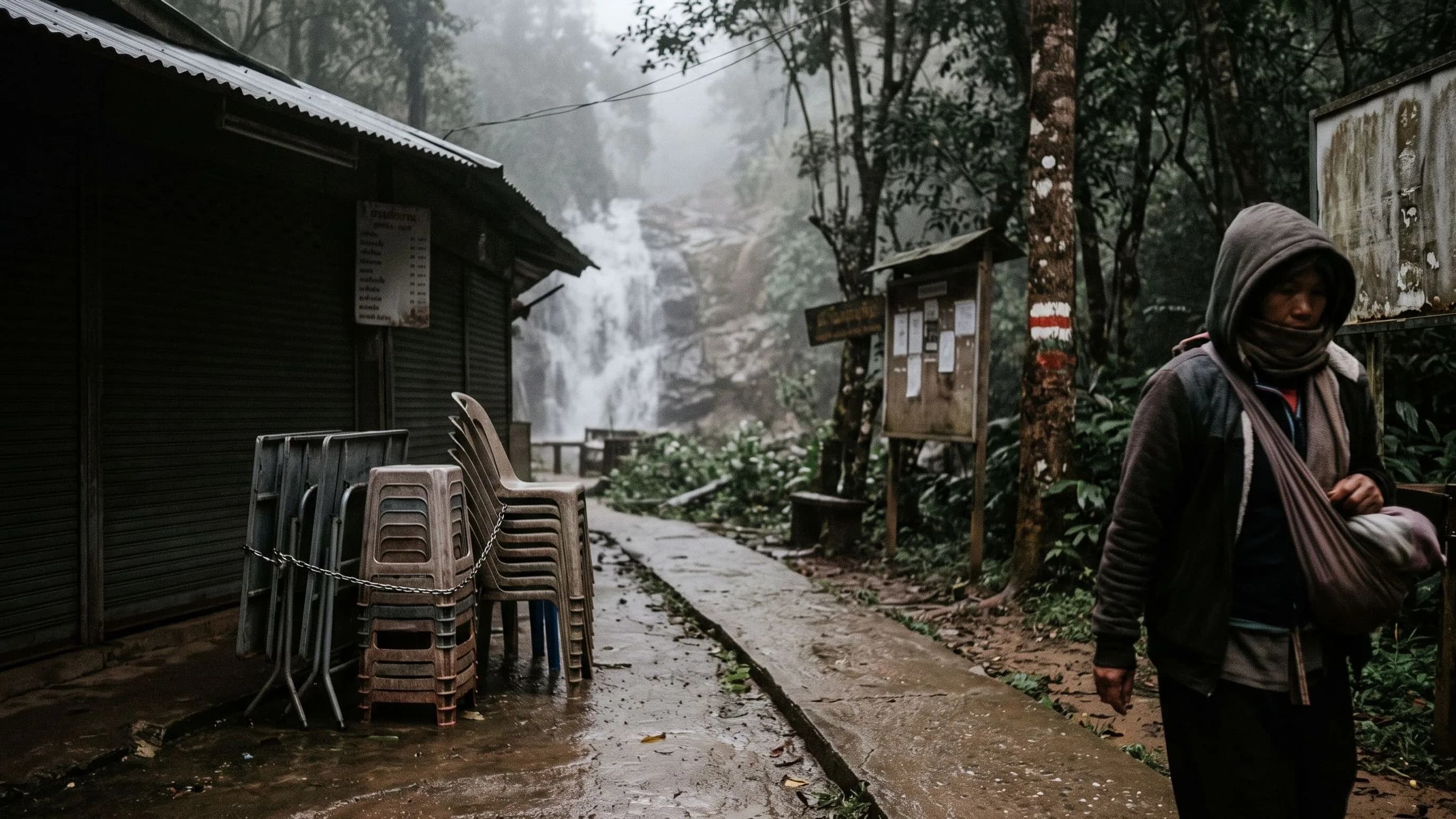 Mae Salong Waterfall Forest Park — park photo