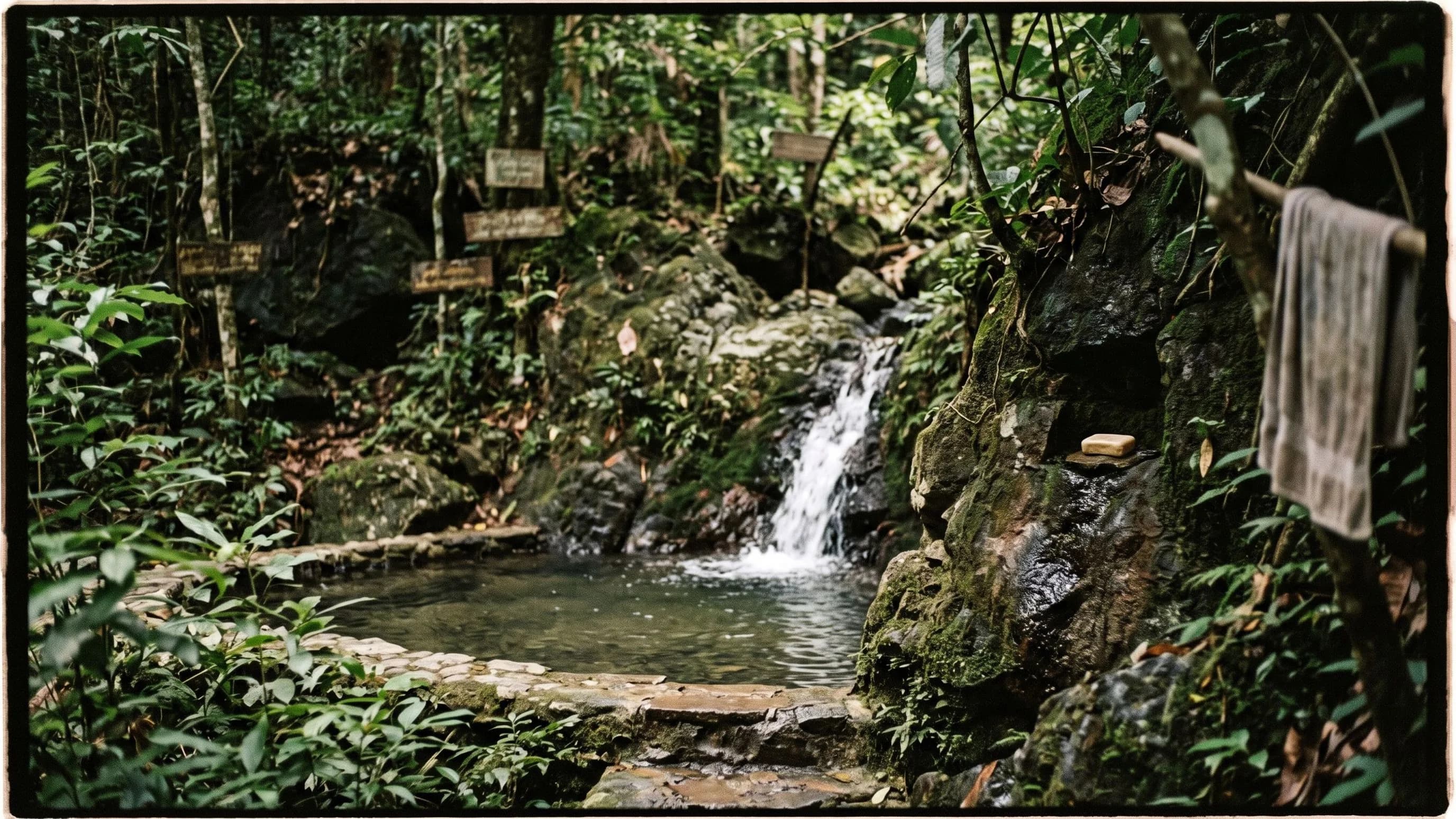 Mae Sawan Noi Forest Park — park photo