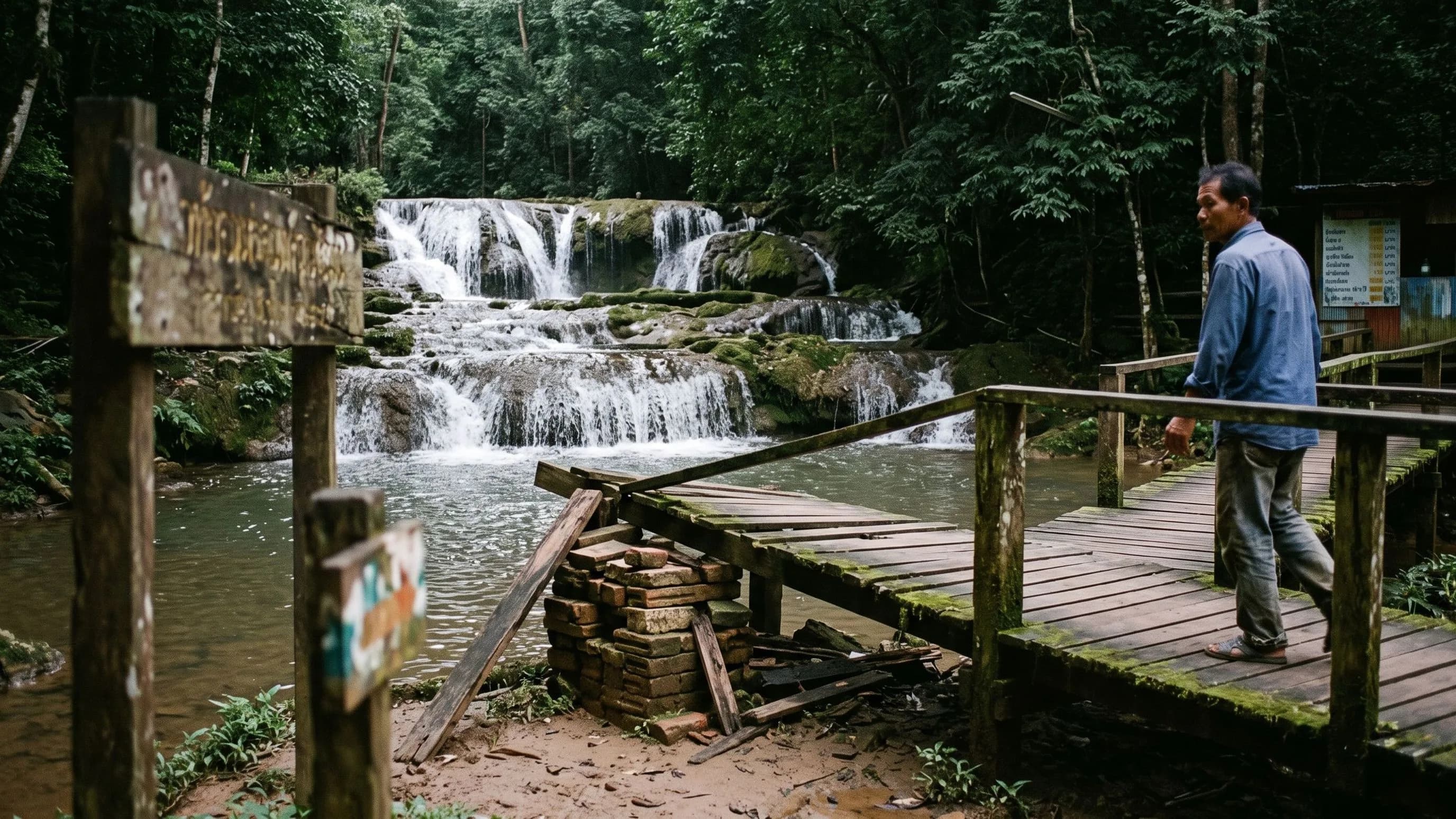 Mae Wa National Park — park photo