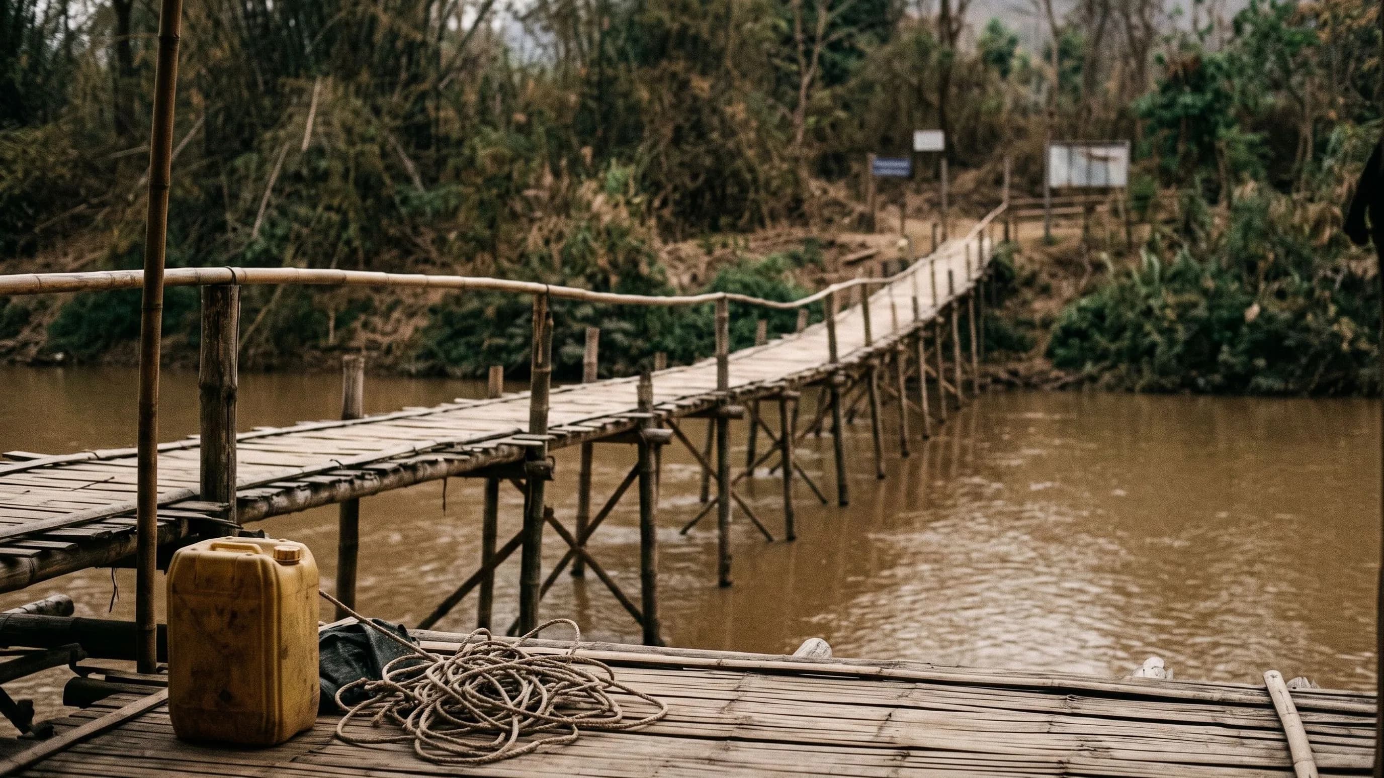 Mae Yuam Right Bank Forest — park photo