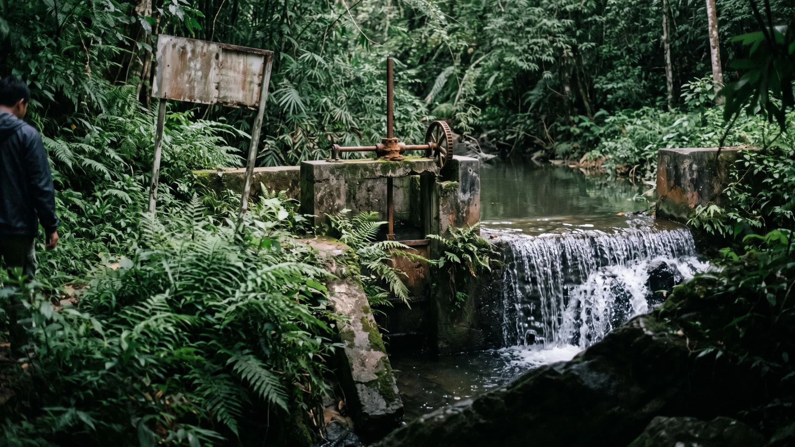Mai Sang Nam Waterfall Forest Park — park photo