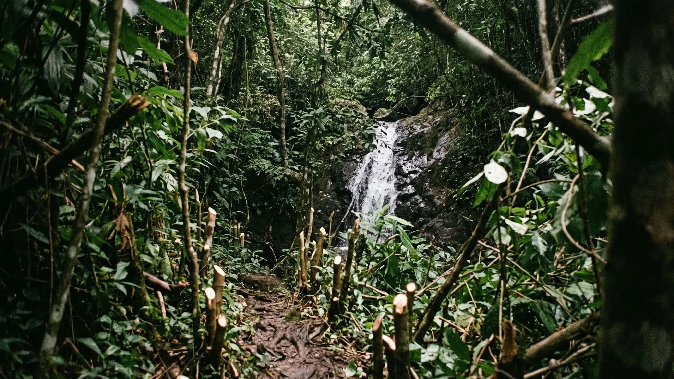 Mio Cho Tae Waterfall Forest Park — park photo