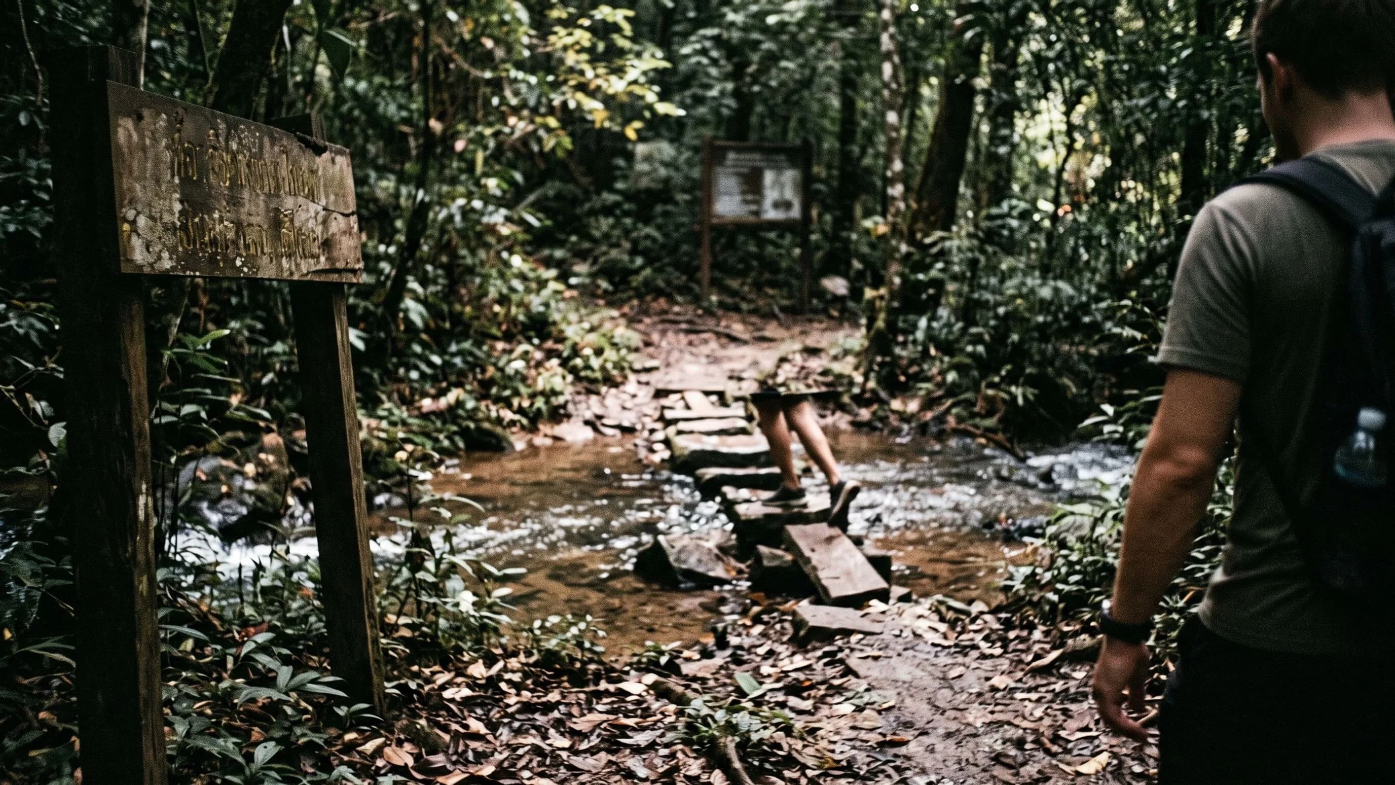 Nam Min Waterfall Forest Park — park photo