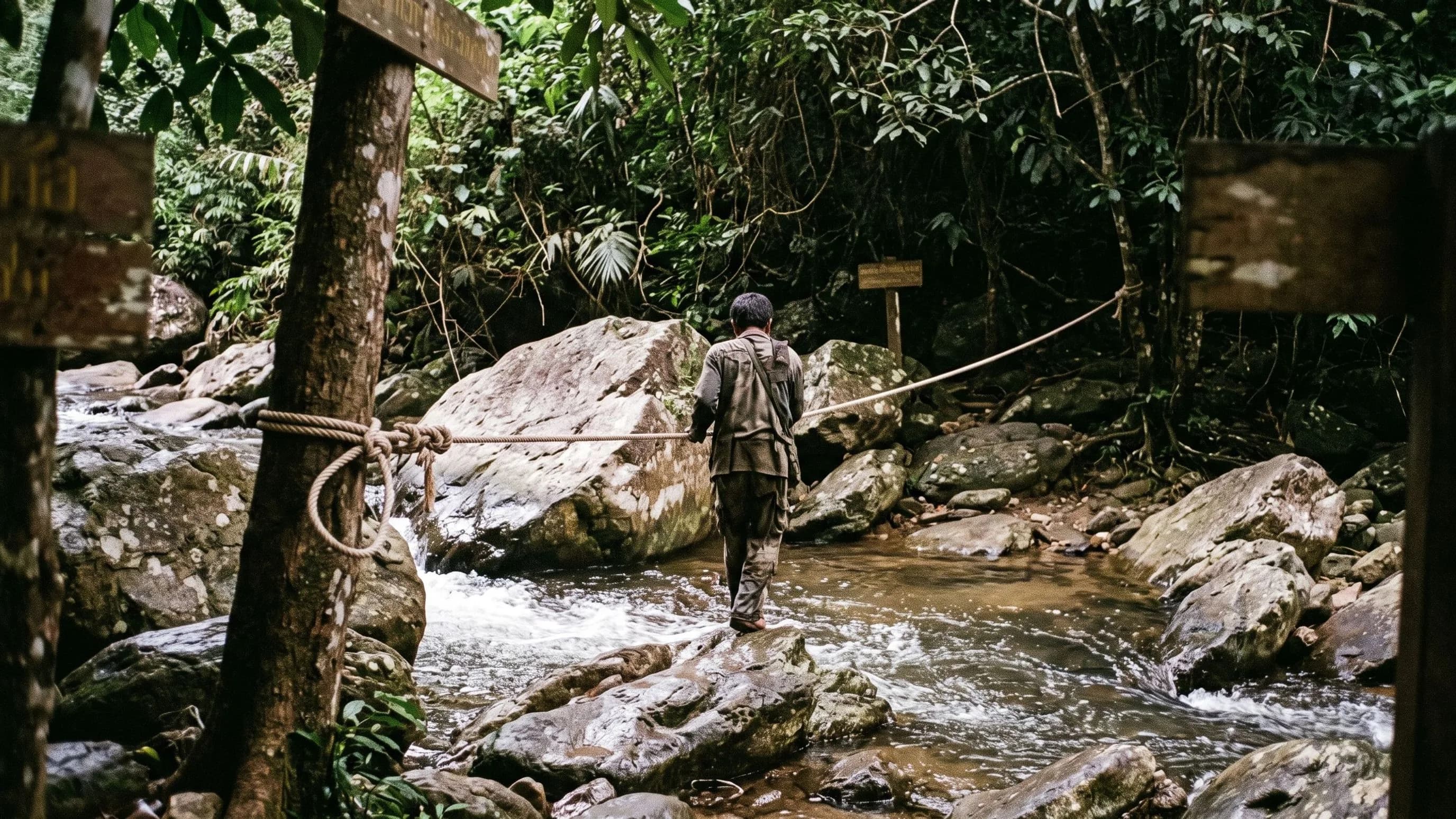 Pahlatha Waterfall Forest Park