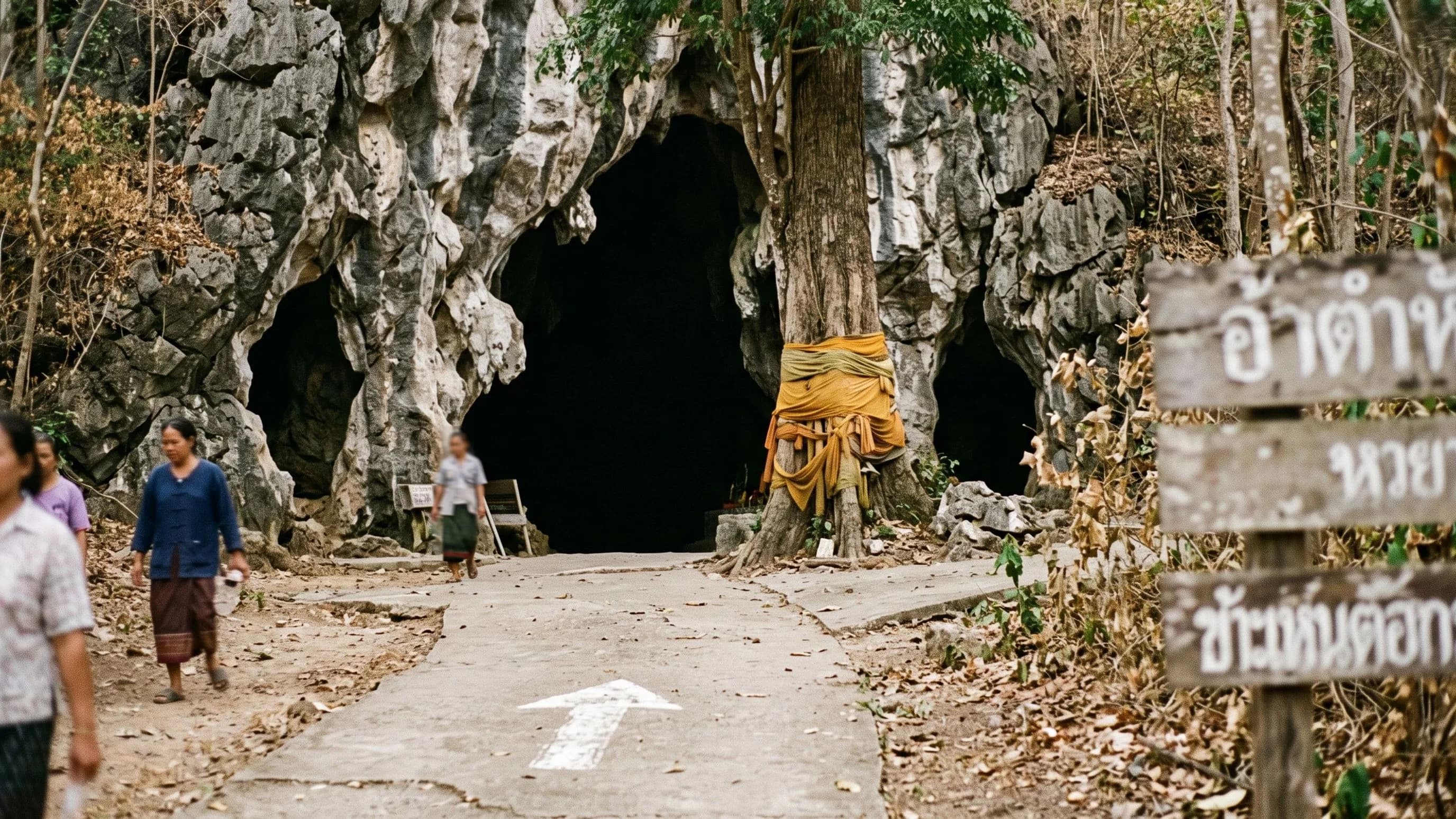 Pha Tub Cave Forest Park — park photo