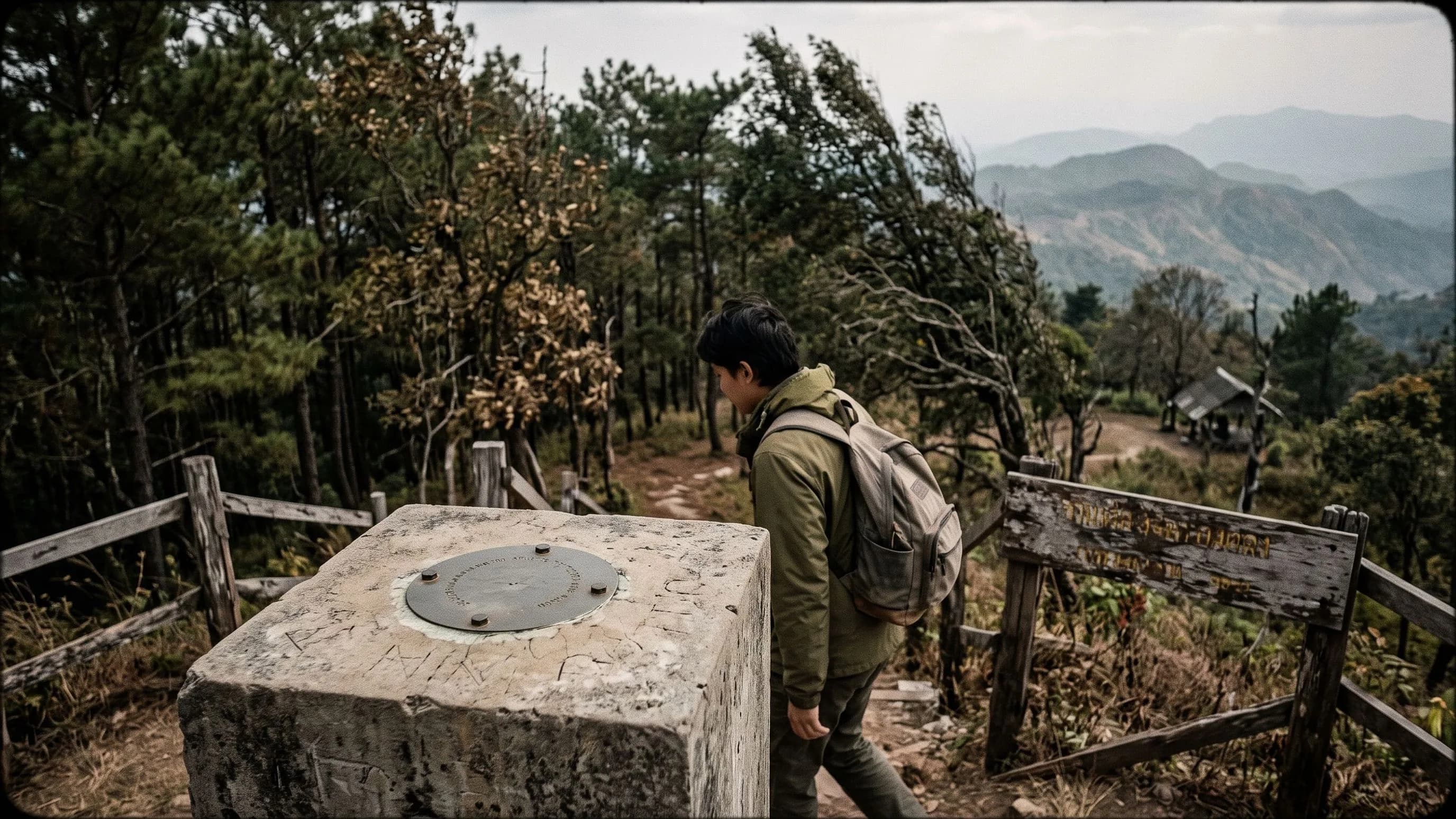 Phu Chom Dao Forest Park — park photo