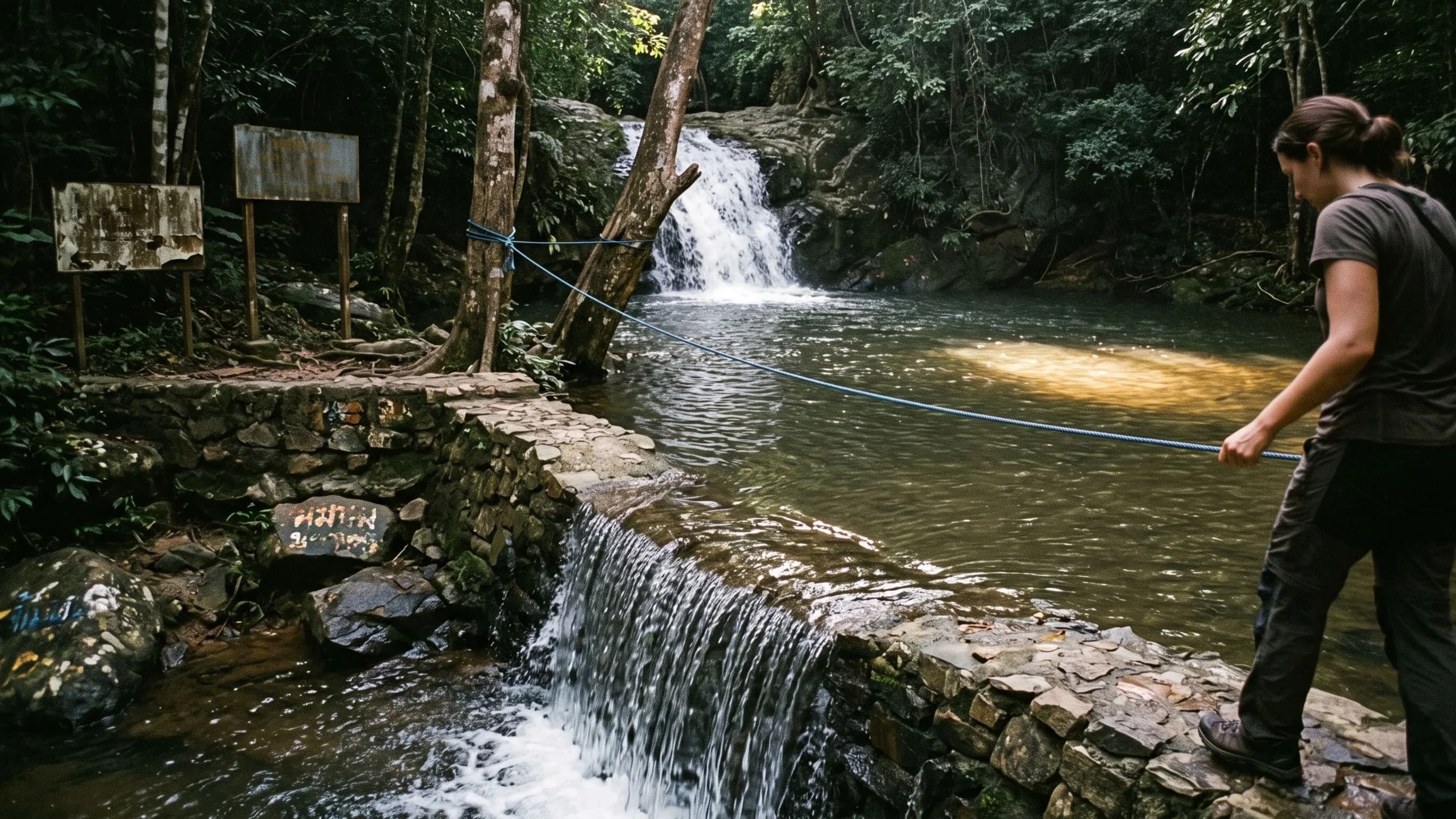 Wang Than Thong Waterfall Forest Park — park photo