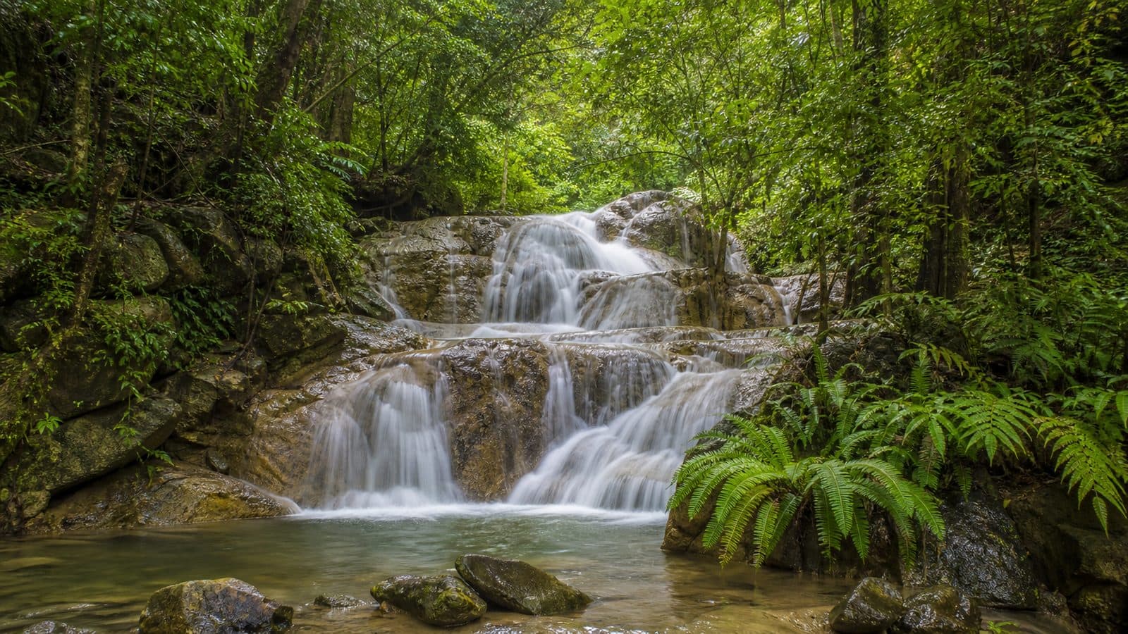 Huai Mae Khai Waterfall Forest Park
