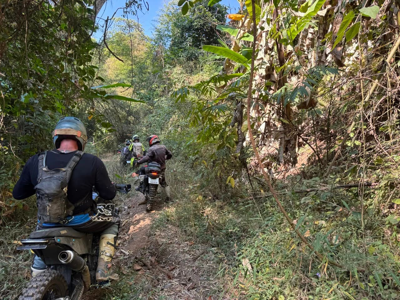 Dirt From Doi Pui to Samoeng Town