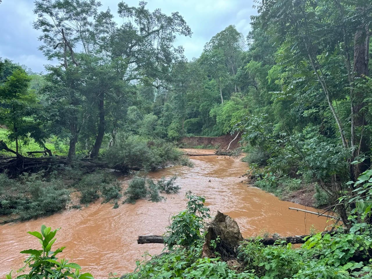 Muang Khong to Wiang Haeng